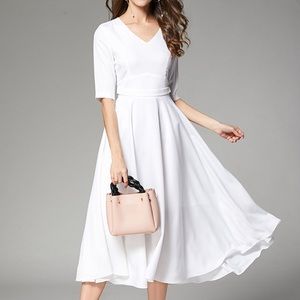 Midi dress from metisu